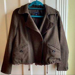 🌰{Gap} Wool Collared Jacket 🕰